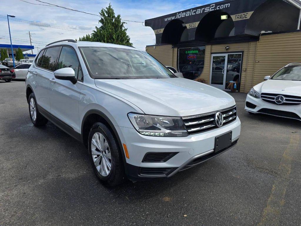used 2018 Volkswagen Tiguan car, priced at $12,990