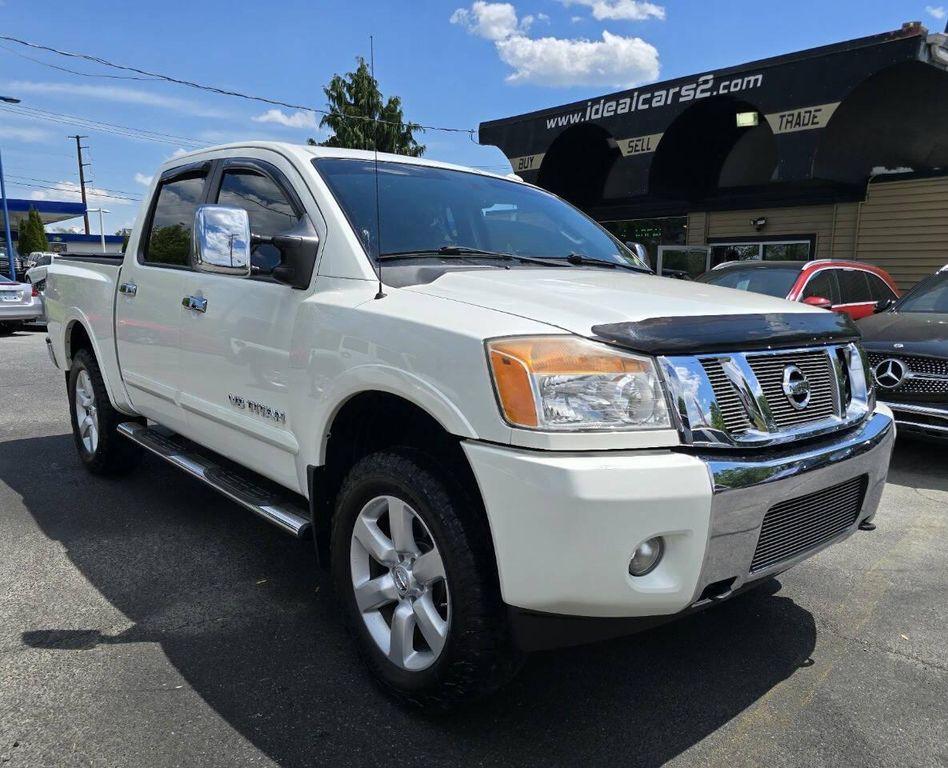 used 2015 Nissan Titan car, priced at $17,990