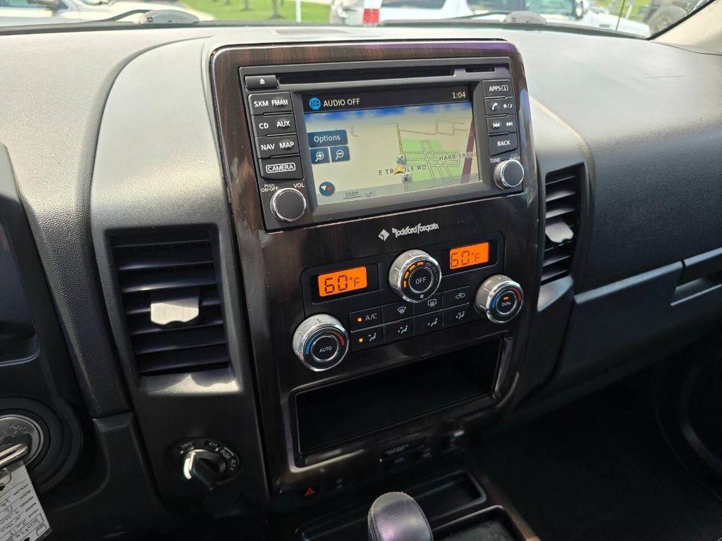used 2015 Nissan Titan car, priced at $17,990