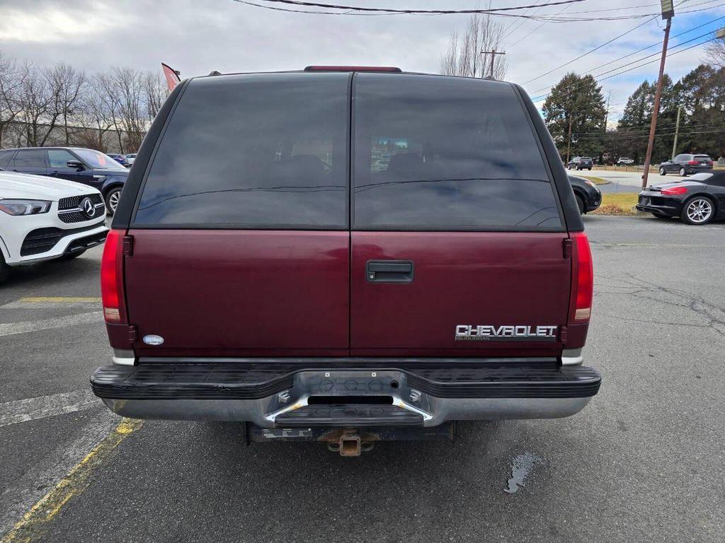 used 1999 Chevrolet Suburban car, priced at $6,990