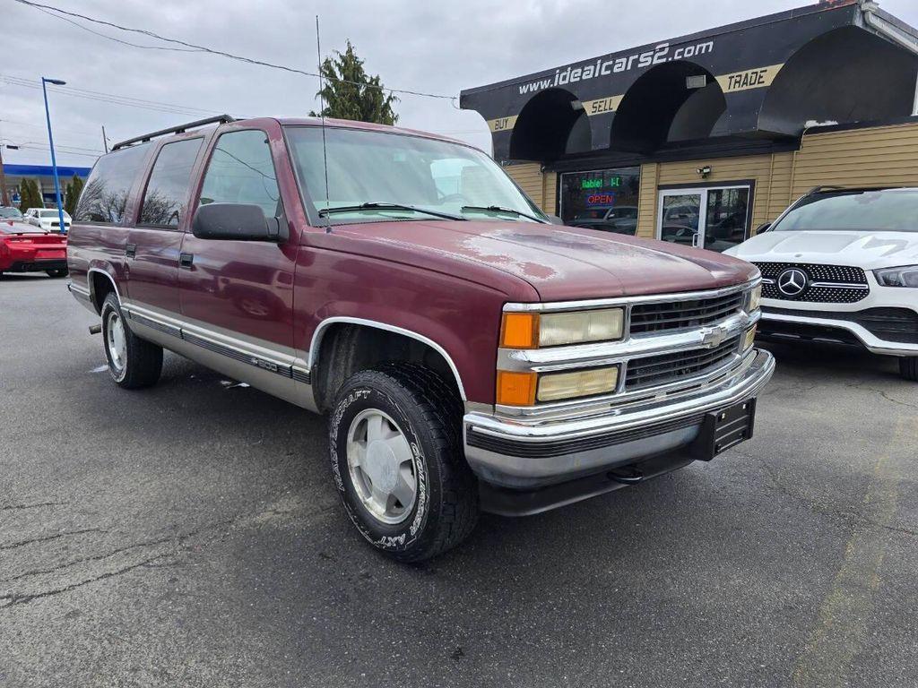 used 1999 Chevrolet Suburban car, priced at $6,990
