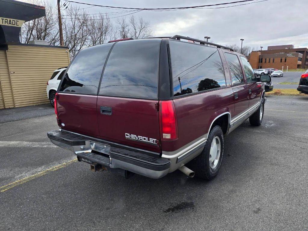 used 1999 Chevrolet Suburban car, priced at $6,990