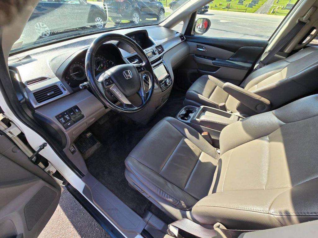 used 2014 Honda Odyssey car, priced at $11,990