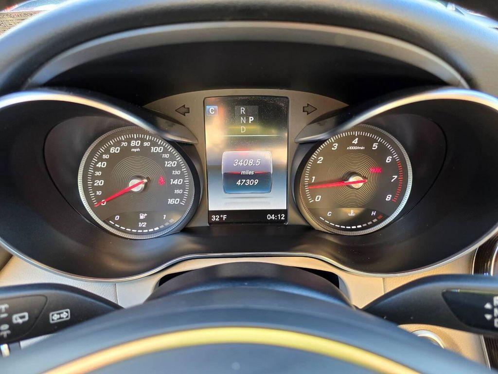 used 2018 Mercedes-Benz GLC 300 car, priced at $20,990