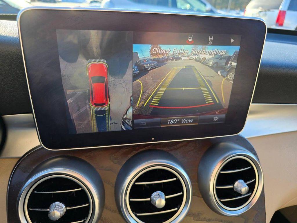 used 2018 Mercedes-Benz GLC 300 car, priced at $20,990