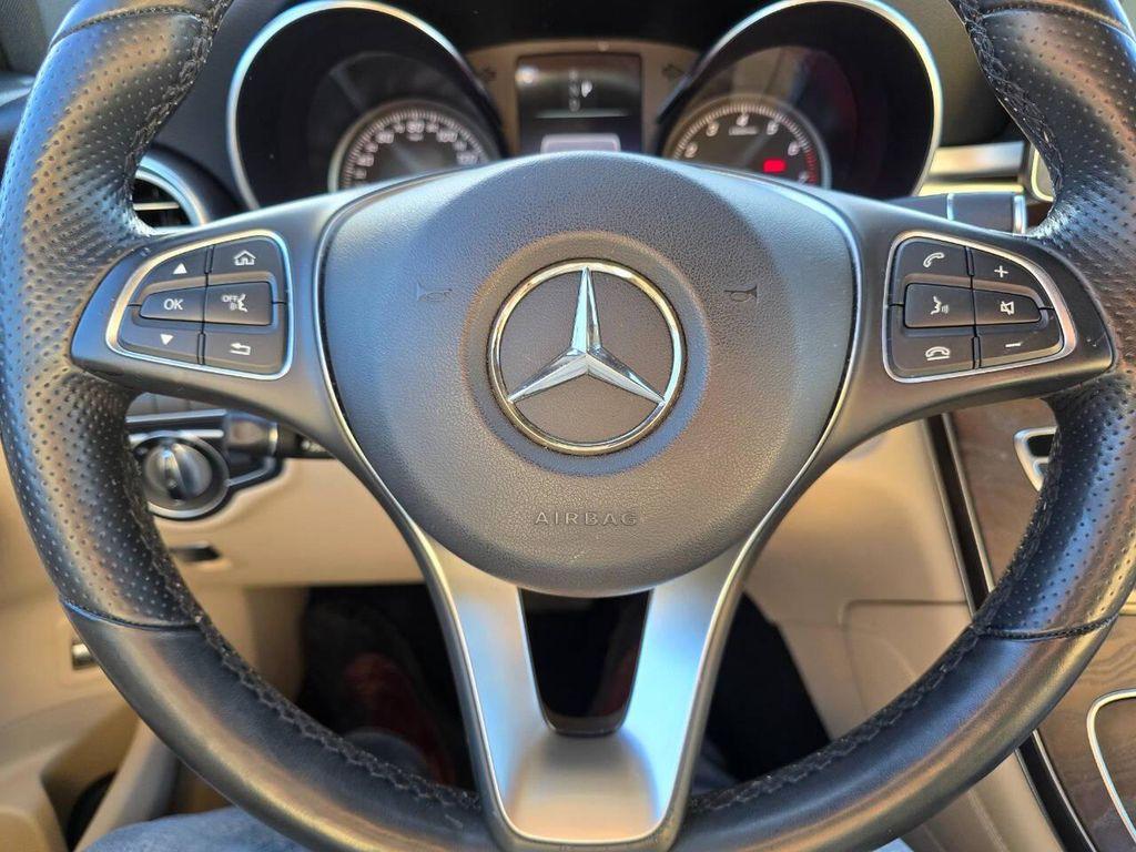 used 2018 Mercedes-Benz GLC 300 car, priced at $20,990