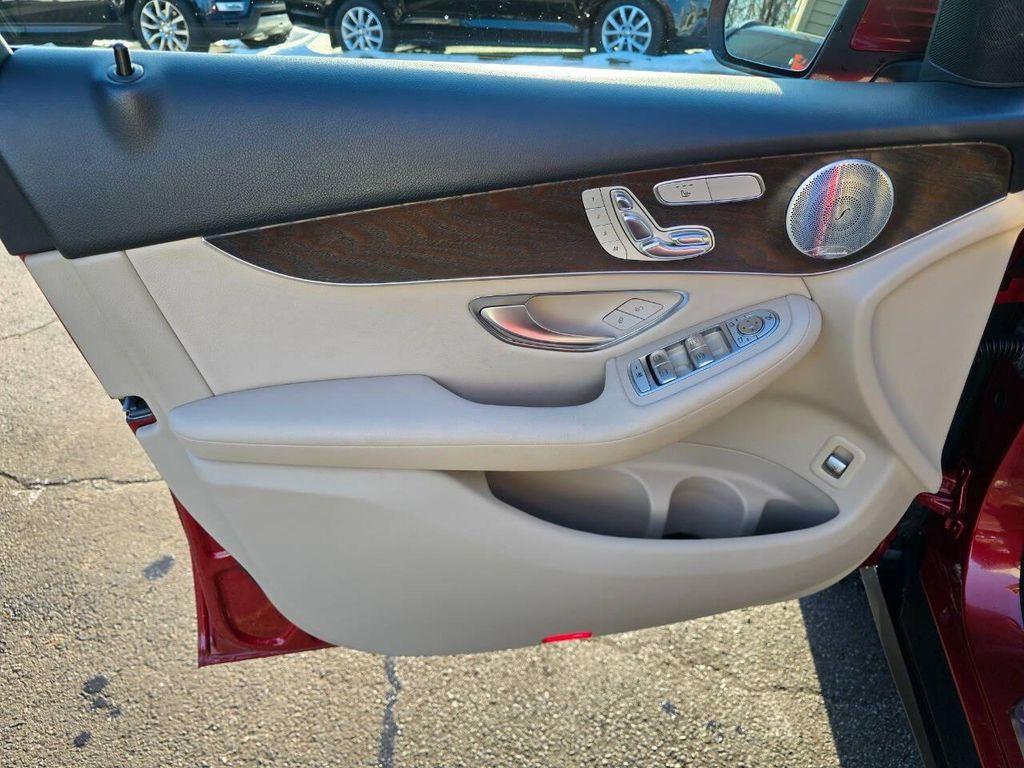 used 2018 Mercedes-Benz GLC 300 car, priced at $20,990