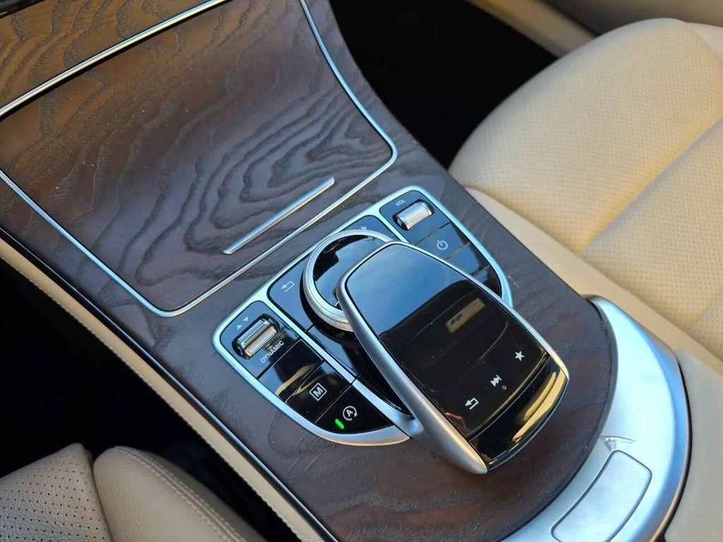 used 2018 Mercedes-Benz GLC 300 car, priced at $20,990