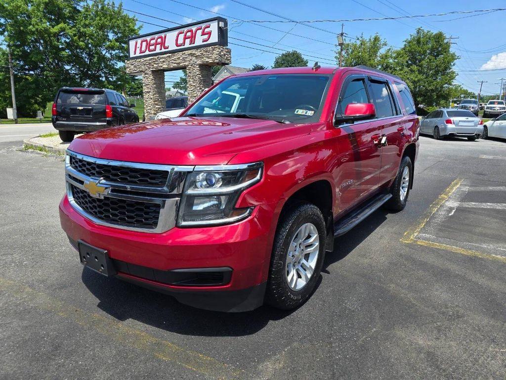 used 2015 Chevrolet Tahoe car, priced at $16,990