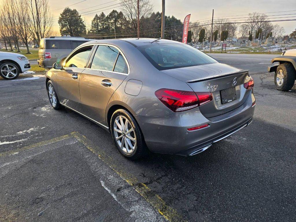 used 2019 Mercedes-Benz A-Class car, priced at $17,990