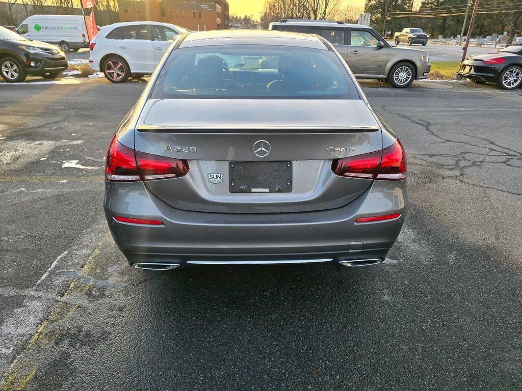used 2019 Mercedes-Benz A-Class car, priced at $17,990
