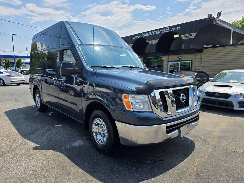 used 2017 Nissan NV Cargo NV2500 HD car, priced at $14,990