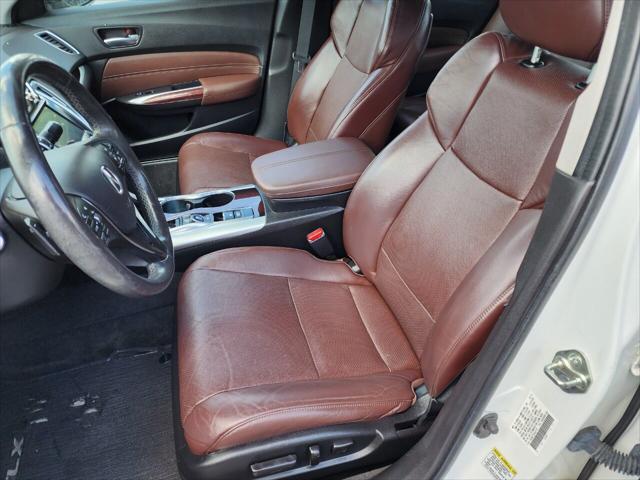 used 2015 Acura TLX car, priced at $14,990