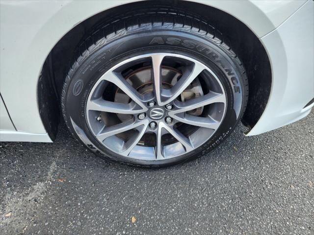 used 2015 Acura TLX car, priced at $14,990