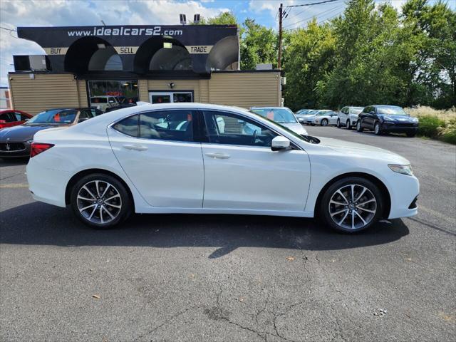 used 2015 Acura TLX car, priced at $14,990
