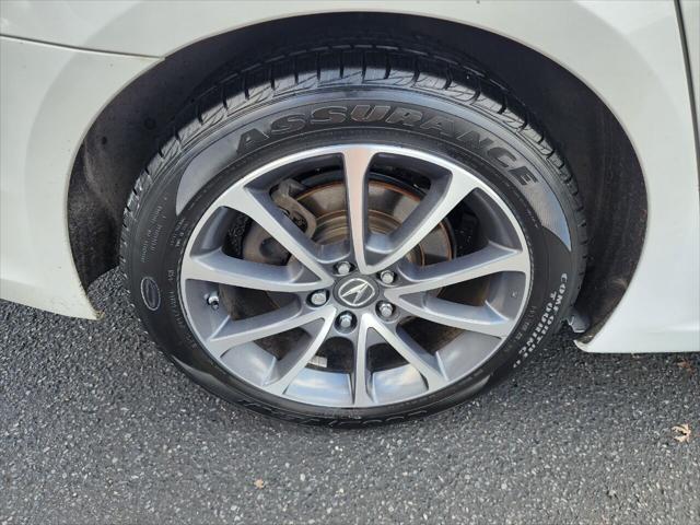 used 2015 Acura TLX car, priced at $14,990