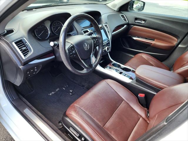 used 2015 Acura TLX car, priced at $14,990