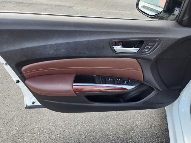 used 2015 Acura TLX car, priced at $14,990