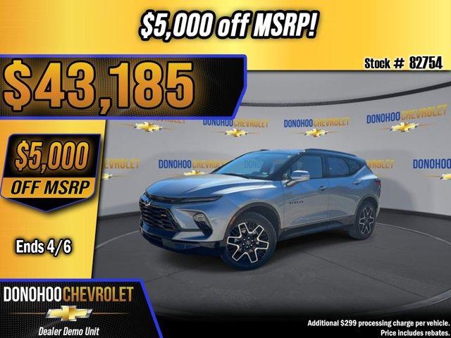 new 2026 Chevrolet Blazer car, priced at $43,185