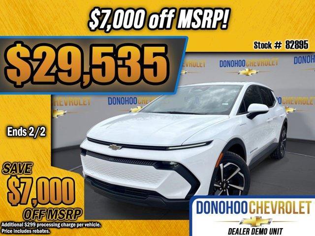 new 2026 Chevrolet Equinox EV car, priced at $29,535