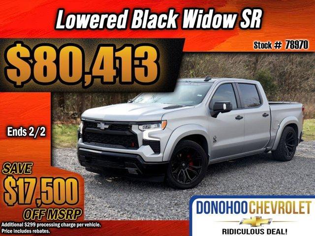 new 2025 Chevrolet Silverado 1500 car, priced at $80,413