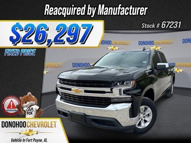used 2021 Chevrolet Silverado 1500 car, priced at $25,998