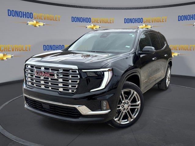 used 2025 GMC Acadia car, priced at $42,998