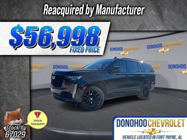 used 2021 Cadillac Escalade car, priced at $56,998