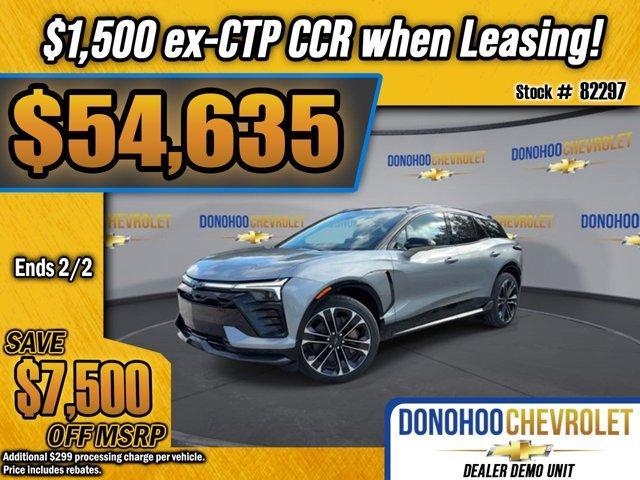 new 2026 Chevrolet Blazer EV car, priced at $54,635