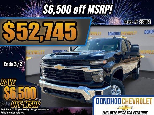 new 2026 Chevrolet Silverado 2500 car, priced at $52,745