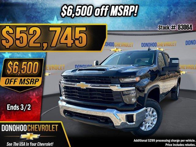 new 2026 Chevrolet Silverado 2500 car, priced at $52,745