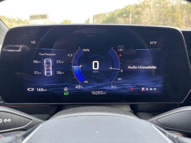 used 2024 Chevrolet Blazer EV car, priced at $25,995