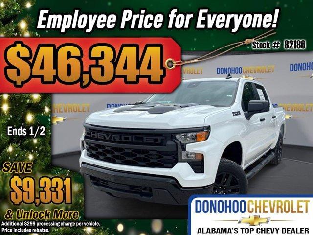 new 2026 Chevrolet Silverado 1500 car, priced at $46,344