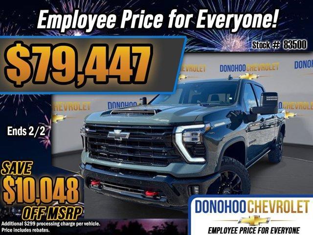 new 2026 Chevrolet Silverado 3500 car, priced at $79,447