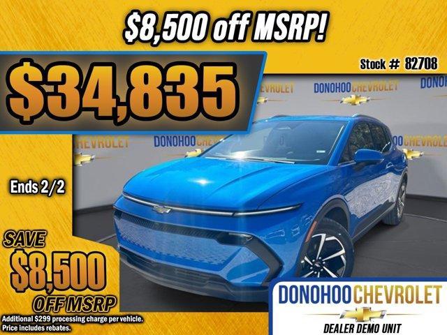 new 2026 Chevrolet Equinox EV car, priced at $34,835