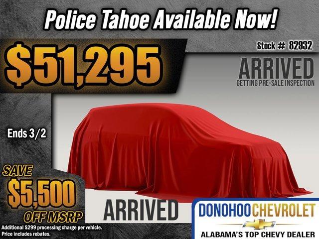 new 2026 Chevrolet Tahoe car, priced at $51,295