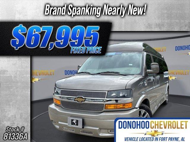 used 2025 Chevrolet Express 2500 car, priced at $67,995