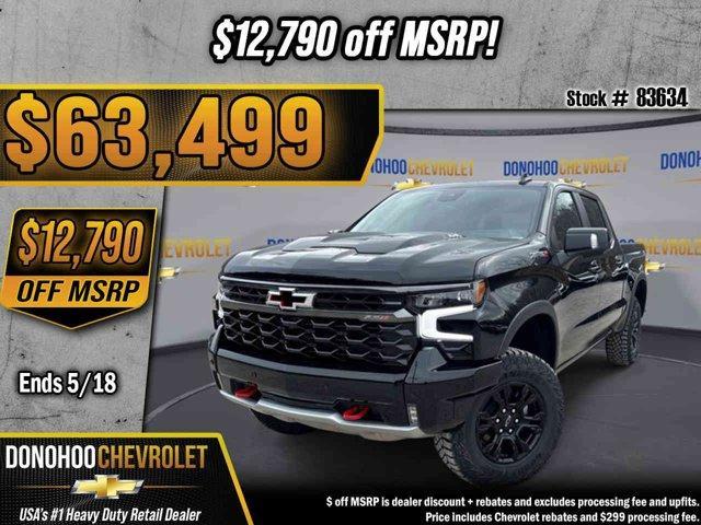 new 2026 Chevrolet Silverado 1500 car, priced at $63,499