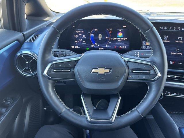 used 2025 Chevrolet Equinox EV car, priced at $22,495
