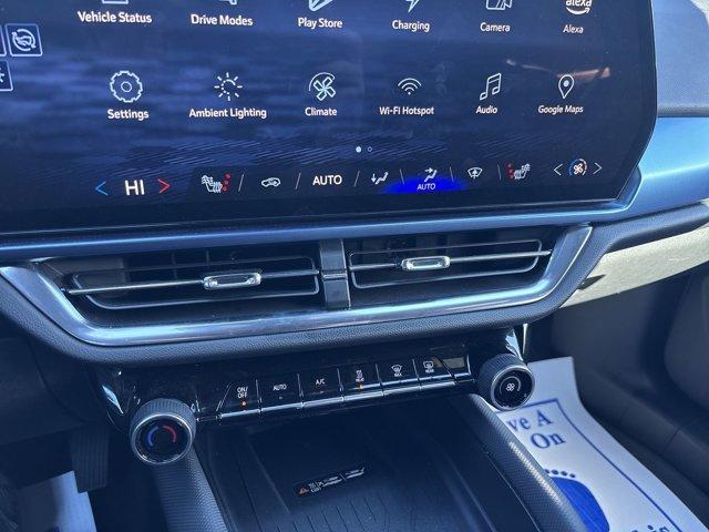 used 2025 Chevrolet Equinox EV car, priced at $22,495