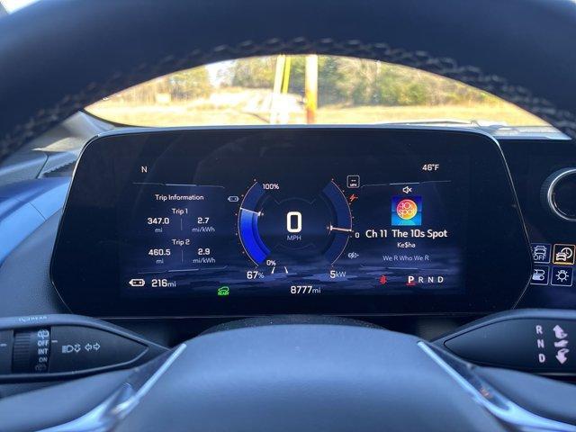 used 2025 Chevrolet Equinox EV car, priced at $22,495