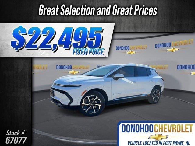 used 2025 Chevrolet Equinox EV car, priced at $22,495