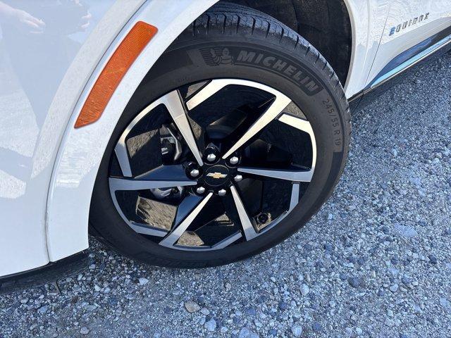 used 2025 Chevrolet Equinox EV car, priced at $22,495