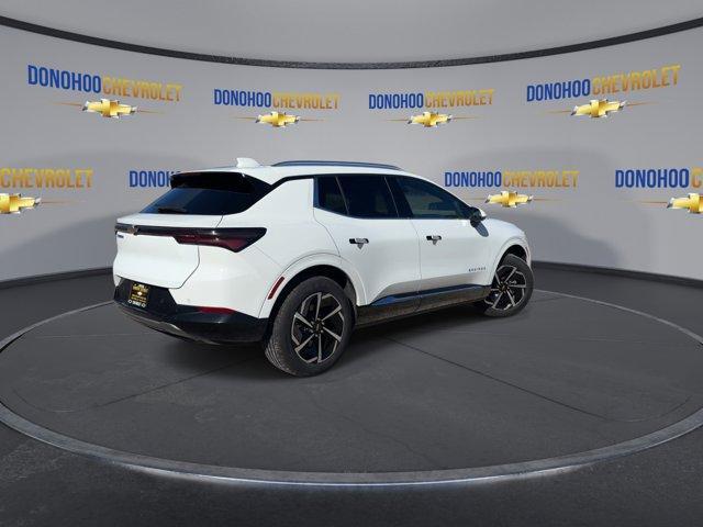 used 2025 Chevrolet Equinox EV car, priced at $22,495