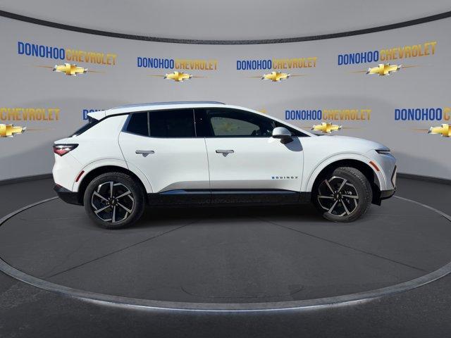 used 2025 Chevrolet Equinox EV car, priced at $22,495