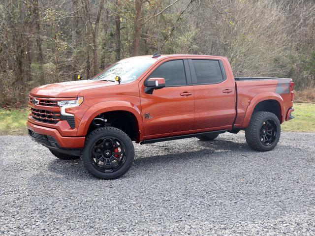 new 2025 Chevrolet Silverado 1500 car, priced at $74,700