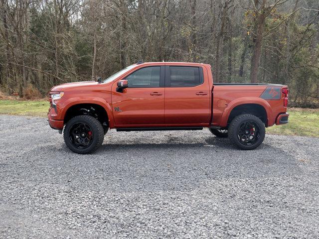 new 2025 Chevrolet Silverado 1500 car, priced at $74,700