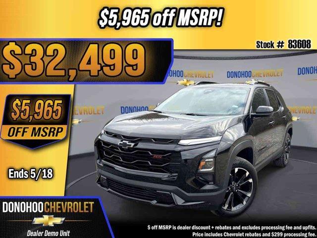 new 2026 Chevrolet Equinox car, priced at $32,499