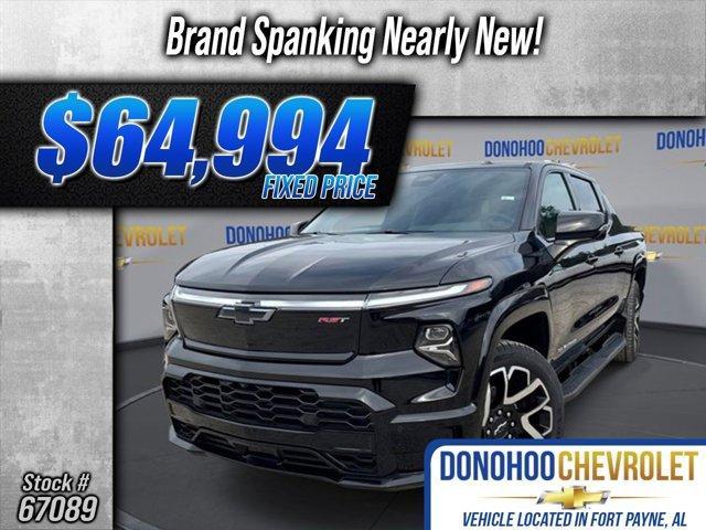 used 2024 Chevrolet Silverado EV car, priced at $64,994