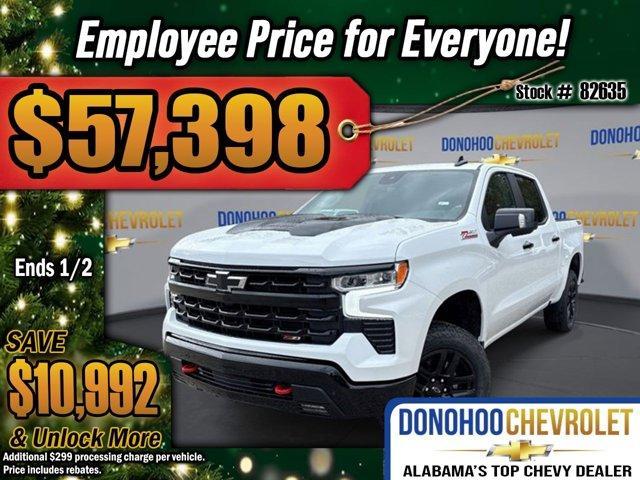 new 2026 Chevrolet Silverado 1500 car, priced at $57,398